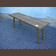 Country pine bench /original item, waxfinished condition