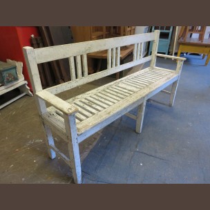 White Pine Bench  / original old item, finished product