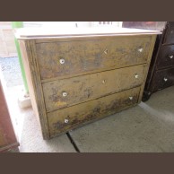 3-drawer Pine Chest of Drawers