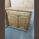 Pine Base Cabinet / original old furniture /waxed, finished condition