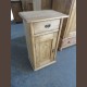 Pine Nightstand /original old furniture / waxed, finished item