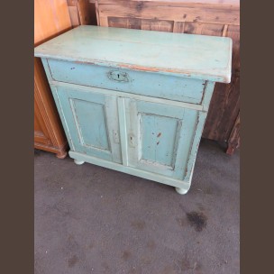Pine Base Cabinet / original old furniture / finished condition
