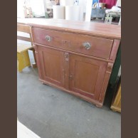 Pine Base Cabinet / original old furniture / finished condition