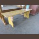 Pine Bench / original old item / finished condition
