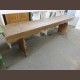Pine Bench / original old item / finished condition