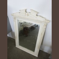 Mirror in pine frame / original old piece / finished condition