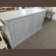 Pine Counter / original old item / finished condition