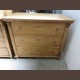 Pine 3-door Chest of Drawers / original piece / waxfinished condition