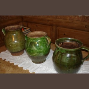 Green pottery