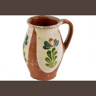 flowered jug