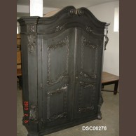 black armoire